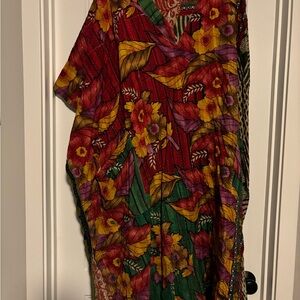 Kantha Bae Floral Multicolor Muu Dress
